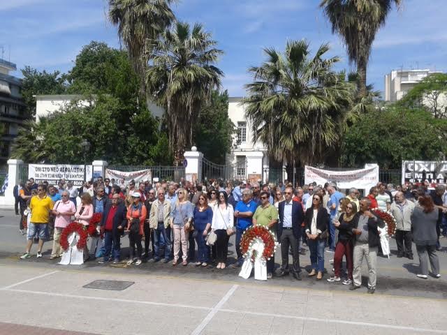 Βόλος: Συγκέντρωση ΕΚΒ-ΑΔΕΔΥ: “Το σημερινό εργασιακό τοπίο δεν διαφέρει από εκείνο που οδήγησε στην εξέγερση του Σικάγου”