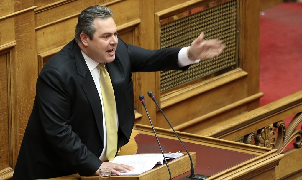 Π. Καμμένος: Δεν ακούσαμε τίποτα ουσιαστικό για το ασφαλιστικό από την αντιπολίτευση (video)