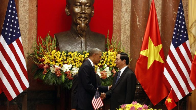 Επίσκεψη Ομπάμα στο Βιετνάμ