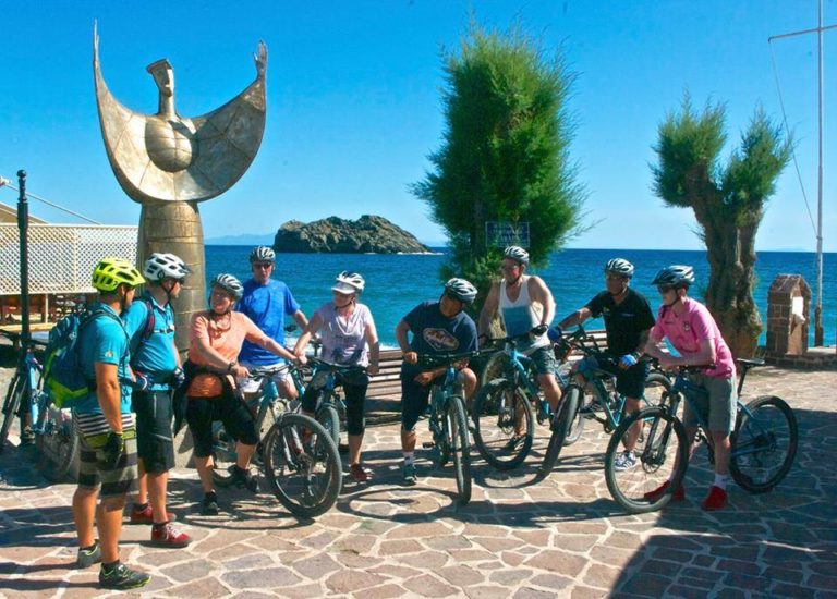 Λέσβος: Διαγωνισμός ποδηλάτου στην Ερεσό
