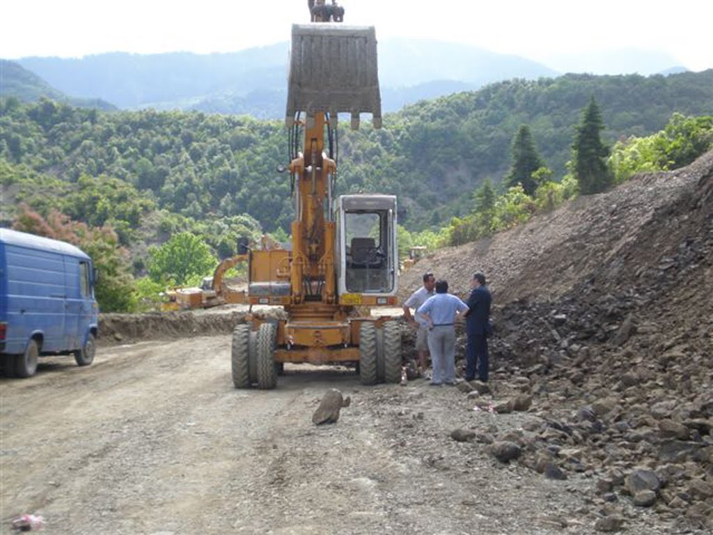 πυρόπληκτα έργα