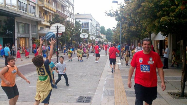 Σέρρες: Για 21η συνεχή χρονιά το τουρνουά μπάσκετ 3Χ3 στην πόλη των Σερρών