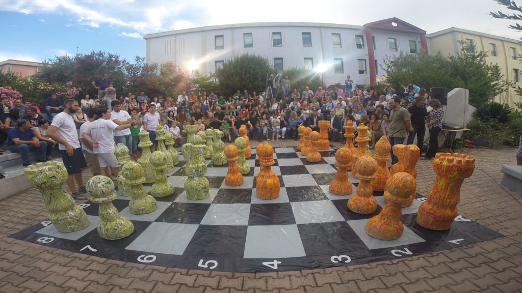 Η “Σκακιέρα του Κόσμου” στο Πανεπιστήμιο Αιγαίο