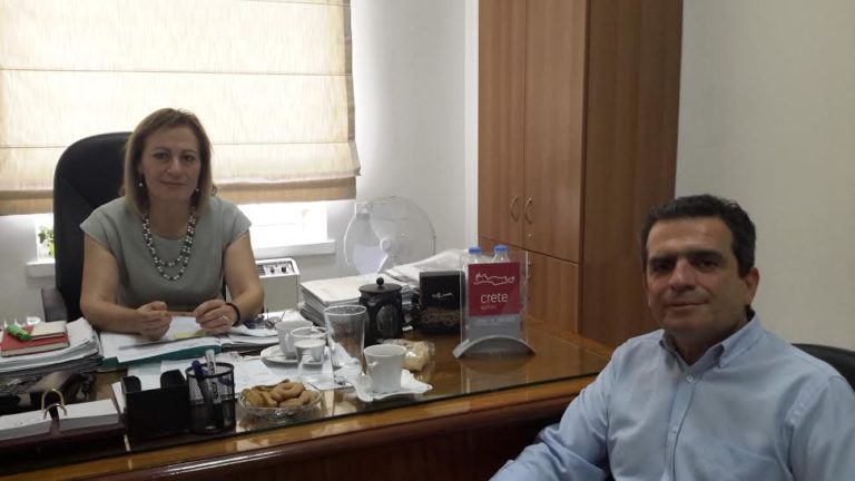 Συνεργασία Περιφέρειας Κρήτης και Ανατολικής Μακεδονίας-Θράκης στον πρωτογενή τομέα