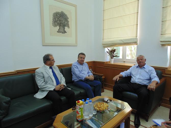 Χανιά: «Γέφυρα» συνεργασίας Περιφερειών Κρήτης και Trnava Σλοβακίας