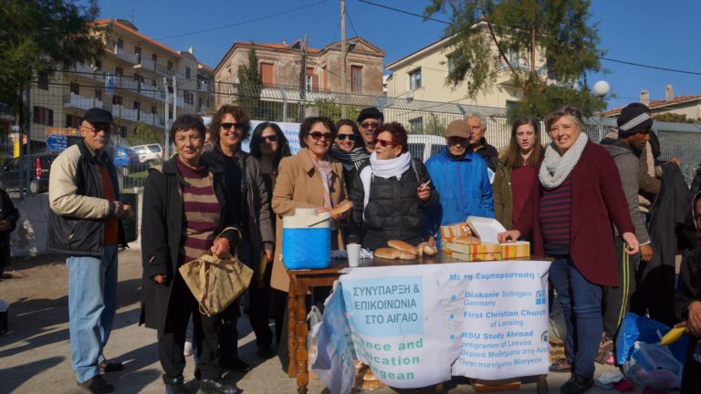 Λέσβος: Στην «Συνύπαρξη» το Βραβείο του Ευρωπαίου Πολίτη-Μεγάλη τιμητική διάκριση για την εθελοντική ομάδα