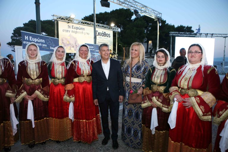 Σκιάθος: Εξήντα ένα έργα, 87,8 εκ. ευρώ από το ΕΣΠΑ για τις Σποράδες