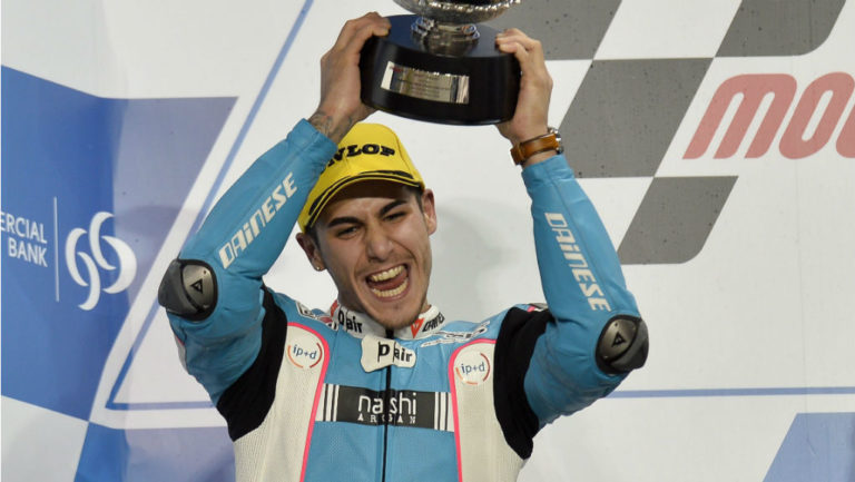 O Λουίς Σάλομ πέθανε στις δοκιμές του MotoGP της Βαρκελώνης