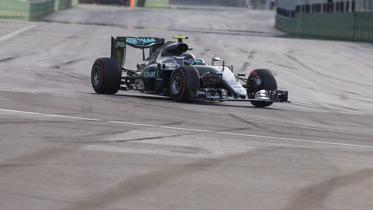 Ο Νίκο Ρόσμπεργκ νικητής στο εναρκτήριο Grand Prix στο Μπακού
