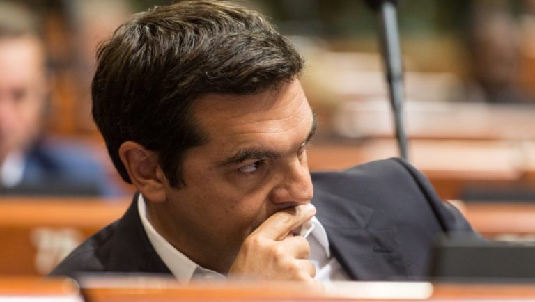 Τηλεφωνική επικοινωνία Τσίπρα-Κόρμπιν