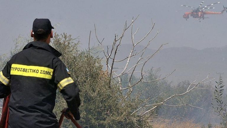 Χανιά: Ερώτηση για τους Πυροσβέστες πενταετούς υποχρέωσης