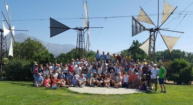 Στο Οροπέδιου Λασιθίου στελέχη Κρατικών Τραπεζών της Ευρώπης