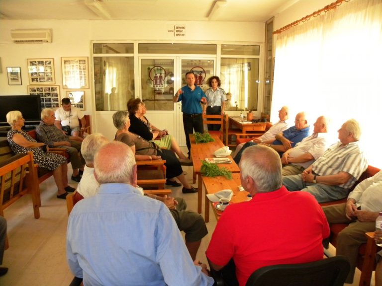 Μαγνησία: Ενημερωτικές δράσεις Ελληνικής Αστυνομίας για  προστασία  ηλικιωμένων από εγκληματικές συμπεριφορές