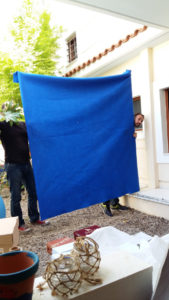 Ελάτε το Σάββατο για να ξυπνήσουμε τις αισθήσεις μας! υπόσχονται τα μέλη του Αστικού Αγρού Χαλανδρίου.