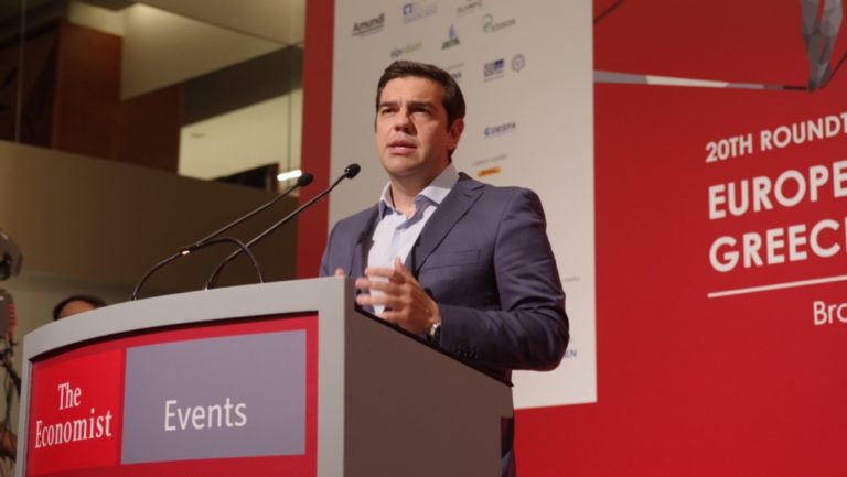 Η οικονομία μπαίνει σε περίοδο σταθερότητας και ανάκαμψης, δήλωσε ο Α. Τσίπρας (video)