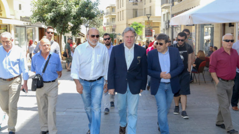 Στον Άγιο Νικόλαο στο Γ. Κατρούγκαλος, για τις αλλαγές στο ασφαλιστικό – φορολογικό