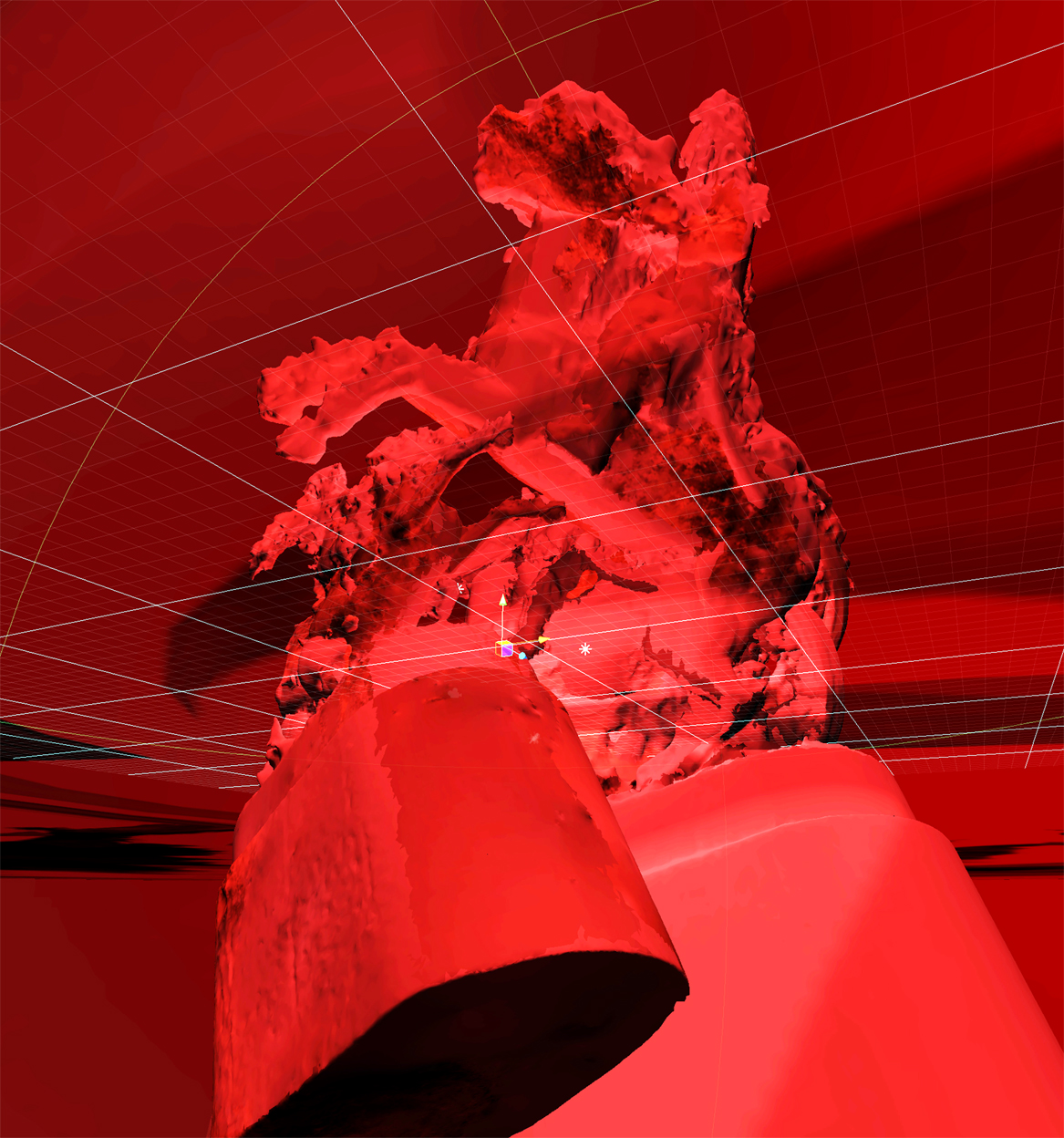 2b Nikos Papadopoulos, Rowing Project, Virtual Reality Space, Print Screen, 2016, Copyright© Nikos Papadopoulos
