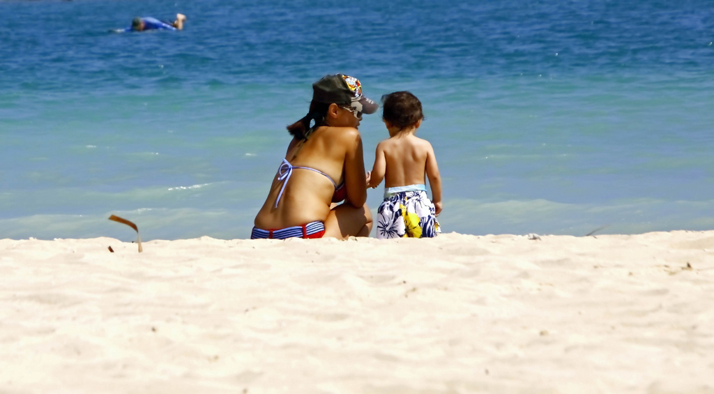 beach