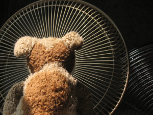 fan summer hot