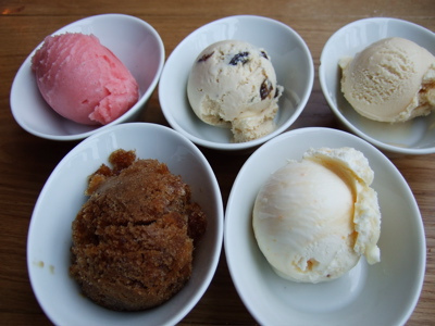 ice creams
