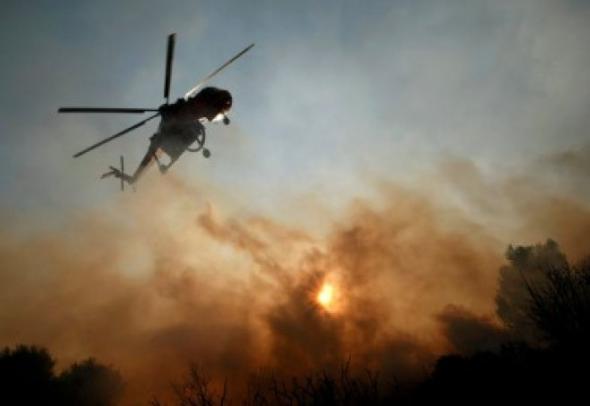 Χανιά: Μεγάλη πυρκαγιά σε εξέλιξη στο Ρέθυμνο