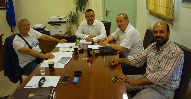 Η διασφάλιση της παραγωγικής διαδικασίας των αγροτών και κτηνοτρόφων σε σύσκεψη στο δήμο Οροπεδίου Λασιθίου