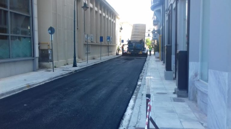 Βόλος: Συνεχίζονται τα έργα οδοποιίας – Κλοπές χαλκού στο ηλεκτρολογικό δίκτυο