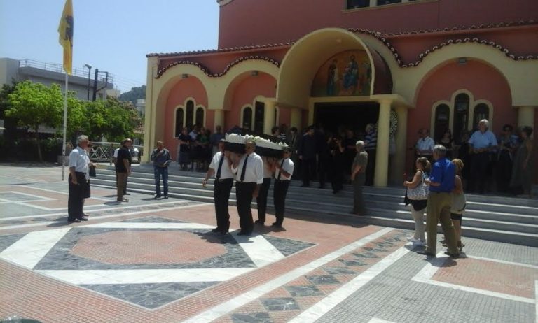 Βόλος: Τελευταίο “αντίο” στον Γιώργο Καφενταράκη