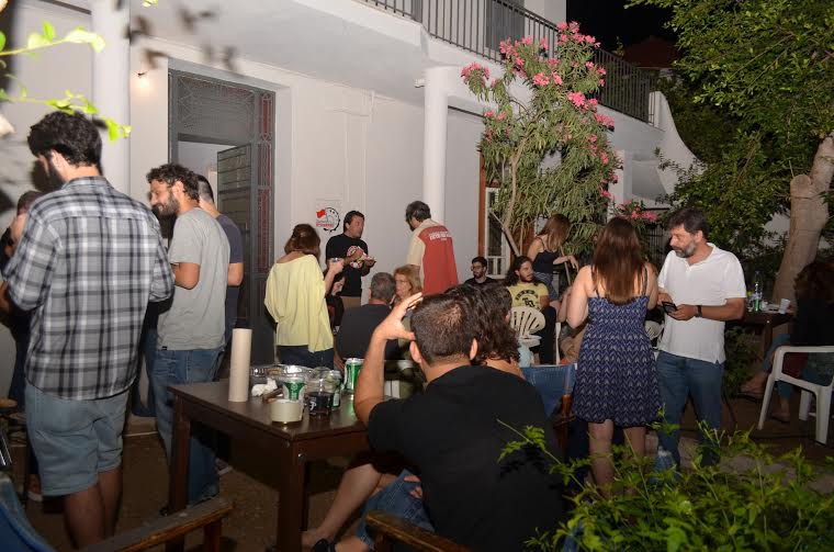 Χανιά: Εγκαινιάστηκαν τα γραφεία της λέσχης νεολαίας, θεωρίας και πολιτισμού “Αναιρέσεις”