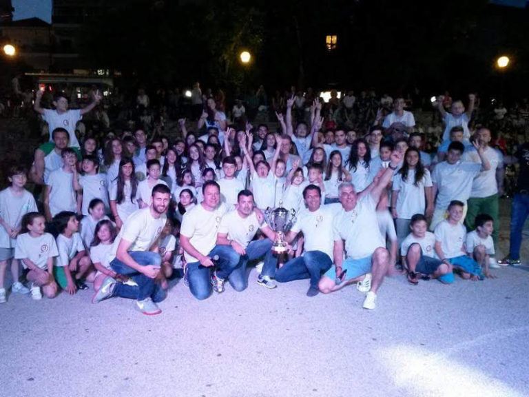 Η γιορτή πρωταθλητών του ομίλου ξιφασκίας Φλώρινας