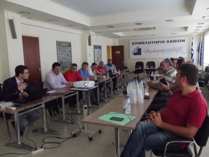 Χανιά: Ενημέρωση για την πιστοποίηση επαγγελμάτων