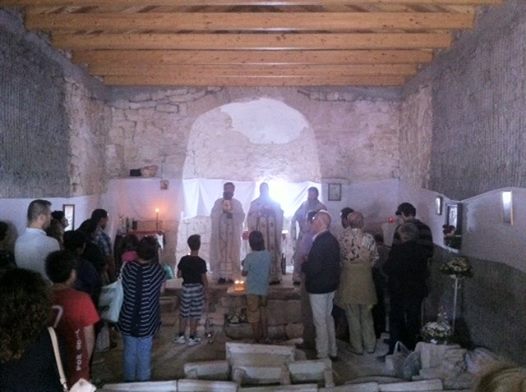 Επαναλειτούργησε η παλαιοχριστιανική εκκλησία του Αγ. Νικολάου στους Παξούς