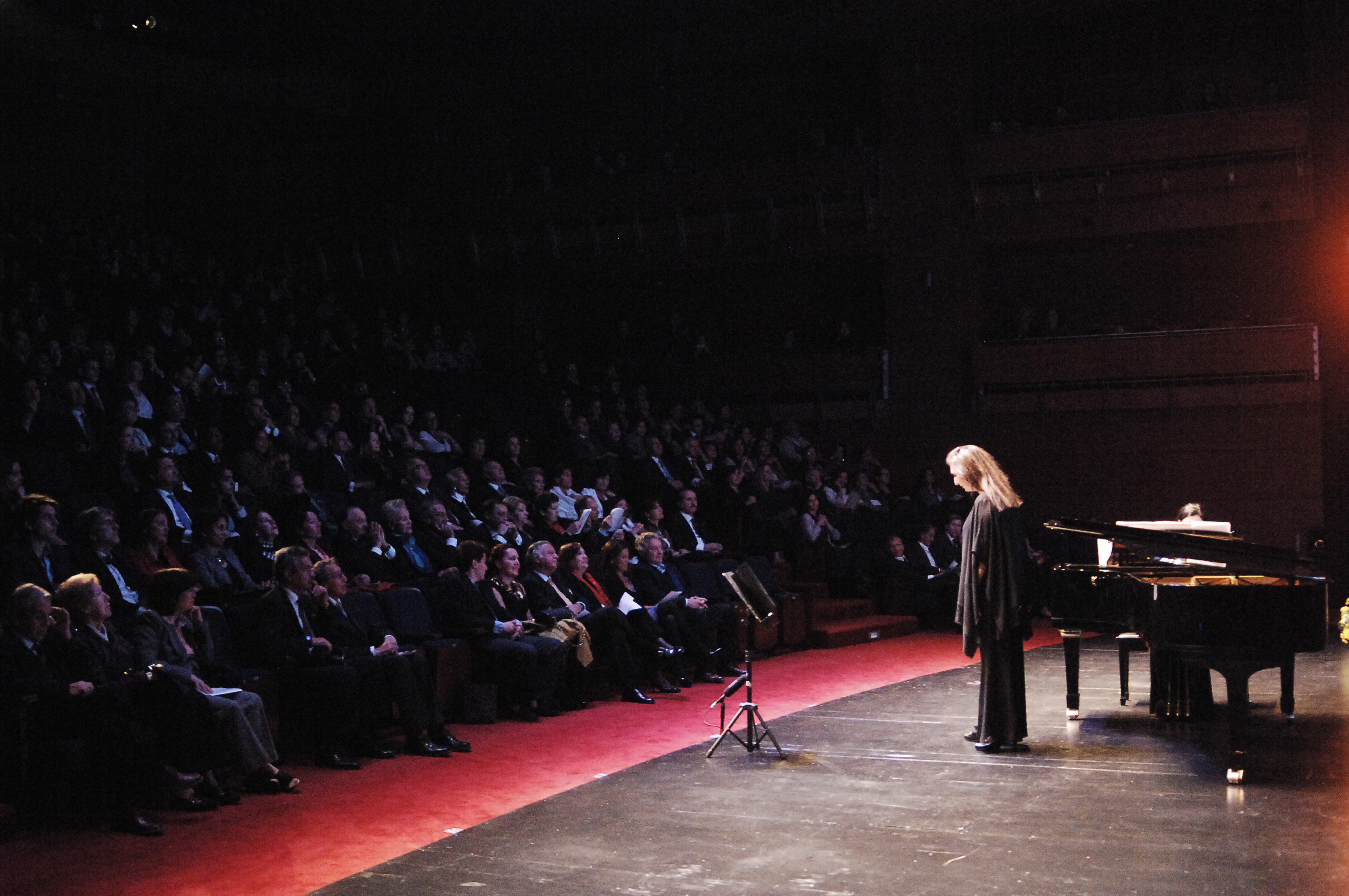 Alexandra & Audience