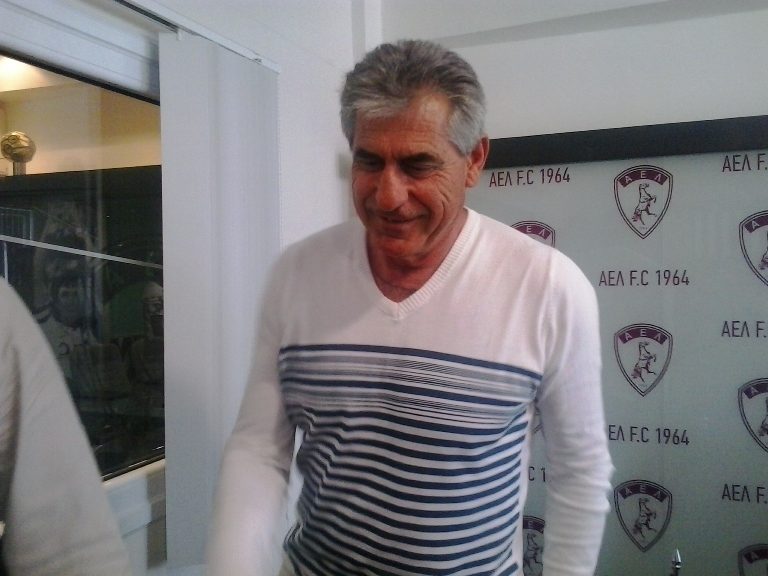 Αναστασιάδης : “Τιμή για μένα τα ηνία αυτής της ομάδας”