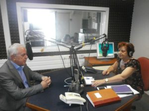 Στην ΕΡΤ Τρίπολης ο Υπ. Αγροτικής Ανάπτυξης Β. Αποστόλου