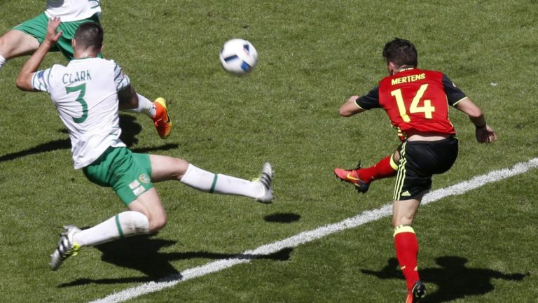 Tο Bέλγιο «ξέσπασε» με 3-0 στην Ιρλανδία (video)