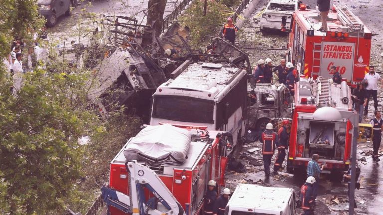 Κούρδοι ανέλαβαν την ευθύνη για την βομβιστική επίθεση στην Κωσταντινούπολη
