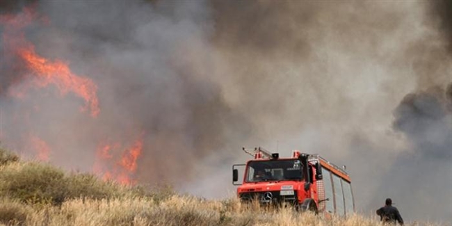 Κρήτη: Μάχη με επτά μέτωπα πυρκαγιάς έδωσε η Πυροσβεστική