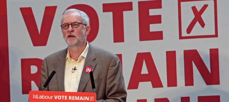 Brexit: Τρίζει η ενότητα και στο Εργατικό Κόμμα – Πρόταση μομφής κατά Κόρμπιν