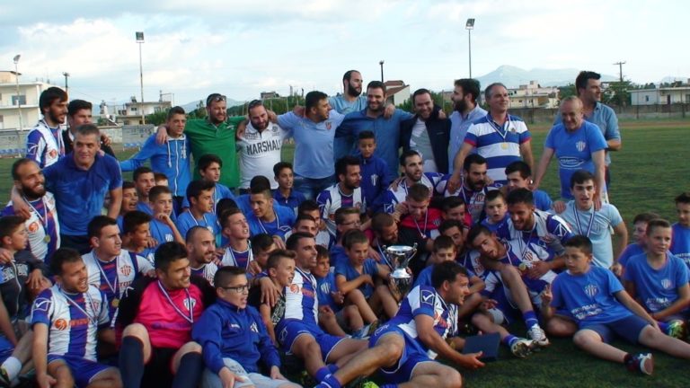 Φιέστα ανόδου για Δόξα Μεγαλόπολης!!!