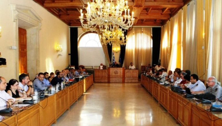 Ο απολογισμός στο δημοτικό συμβούλιο