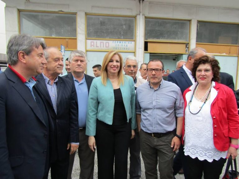 Κομοτηνή – Φ. Γεννηματά: “Μπορούμε να ενώσουμε τις ζωντανές δυνάμεις του τόπου”