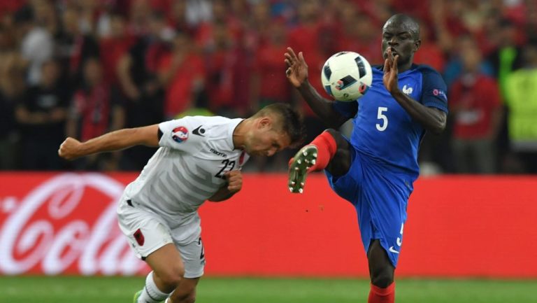 H Aλβανία έβγαλε την ψυχή των Γάλλων, 2-0 στο τέλος οι «τρικολόρ»