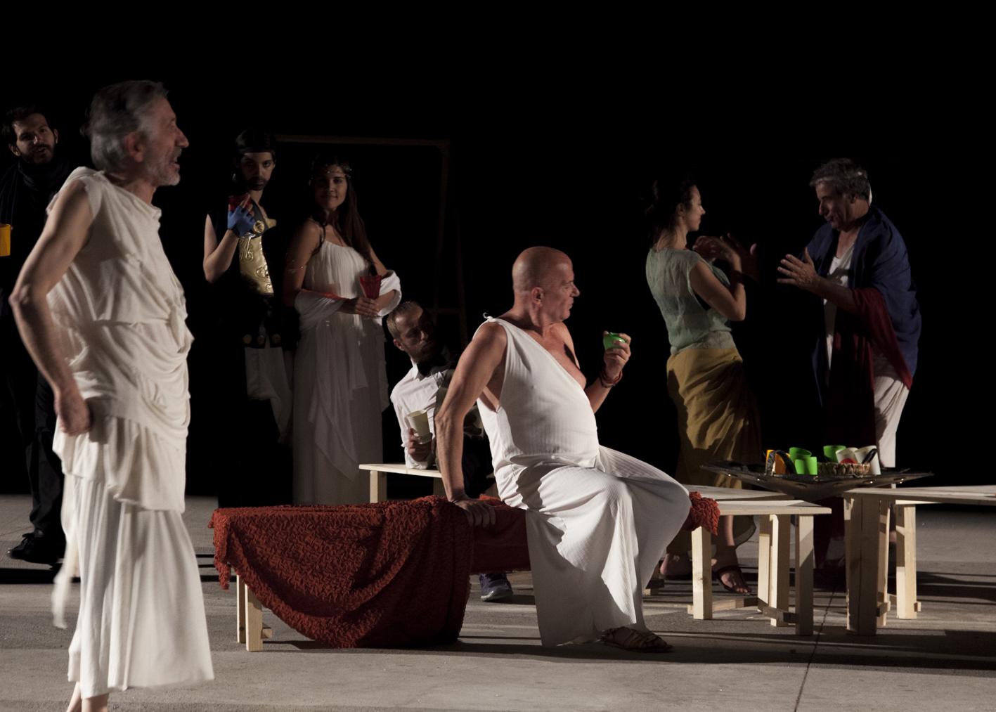 ''H ASPIS KAI TO SYMPOSIO'' GIANNHS SIAMSARHS, TASOS PALANTZIDHS, XOROS