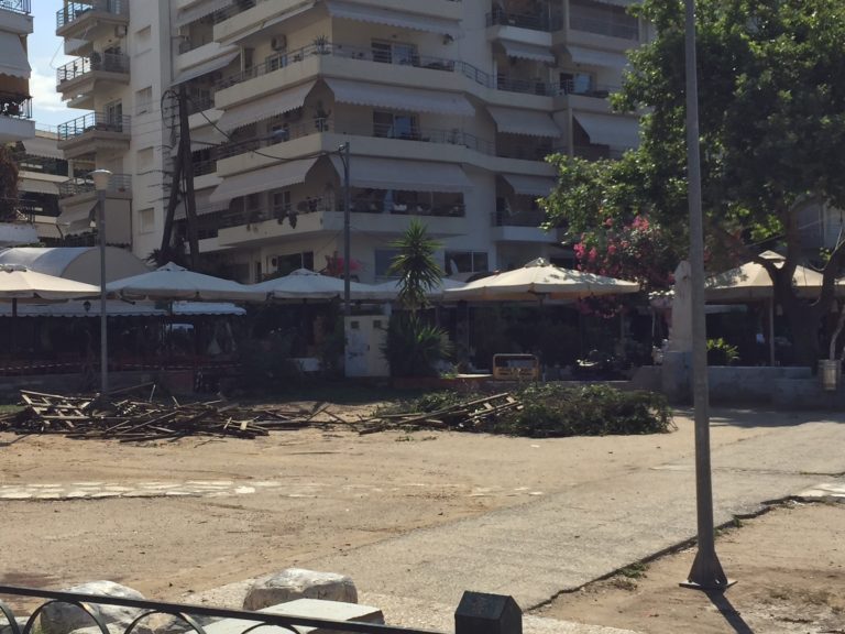 Βόλος: Χωρίς σκίαση η παιδική χαρά στον Άγιο Κωνσταντίνο