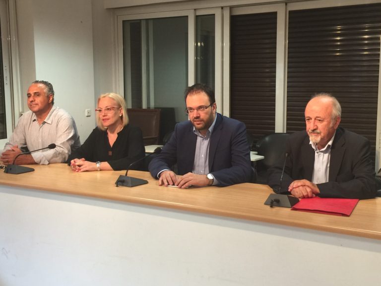 Βόλος: «Ντροπή για την πόλη ο Αχ. Μπέος» τόνισε ο Θ. Θεοχαρόπουλος