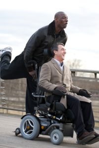 (L-R) Omar Sy as Driss and Francois Cluzet as Philippe in THE INTOUCHABLES Photographer: Thierry Valletoux Copyright: © 2011 Gaumont - Quad