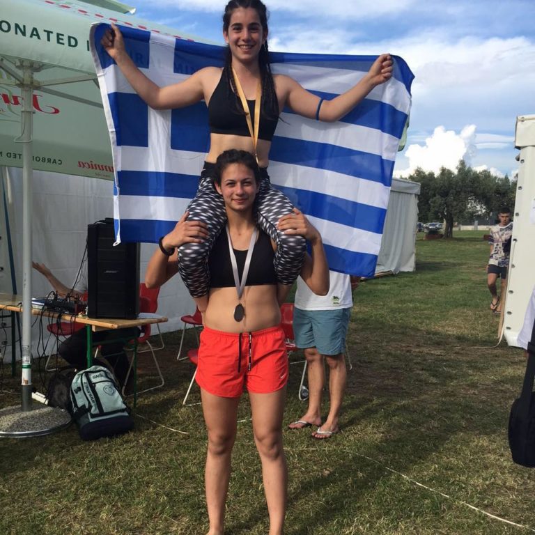 Κομοτηνή: Χρυσό μετάλλιο για την Αθηνά