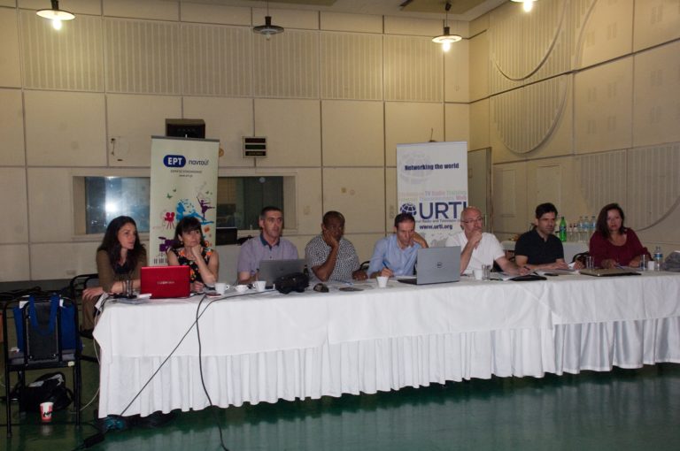 Το Jury Meeting της URTI στην ΕΡΤ, για την ανάδειξη των νικητών του 35ου Διεθνούς Βραβείου Δημιουργικού Ντοκιμαντέρ