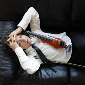 LAURIE ANDERSON in her Studio in New York, USA. All Photographs by © LUCIE JANSCH